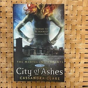 City of Ashes Book by Cassandra Clare